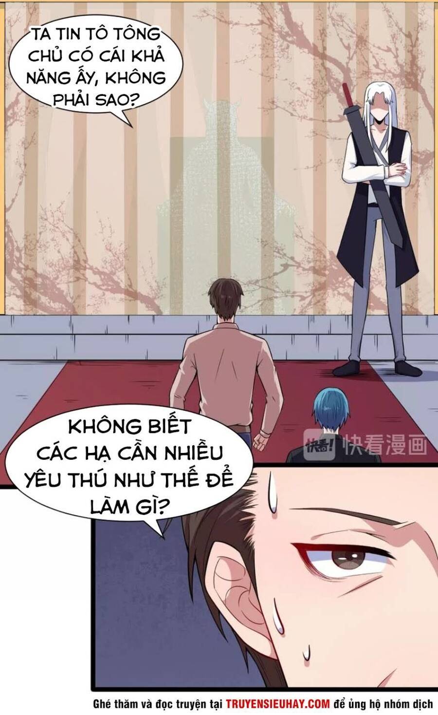 Ma Tôn Trông Trẻ Chapter 48 - Trang 23