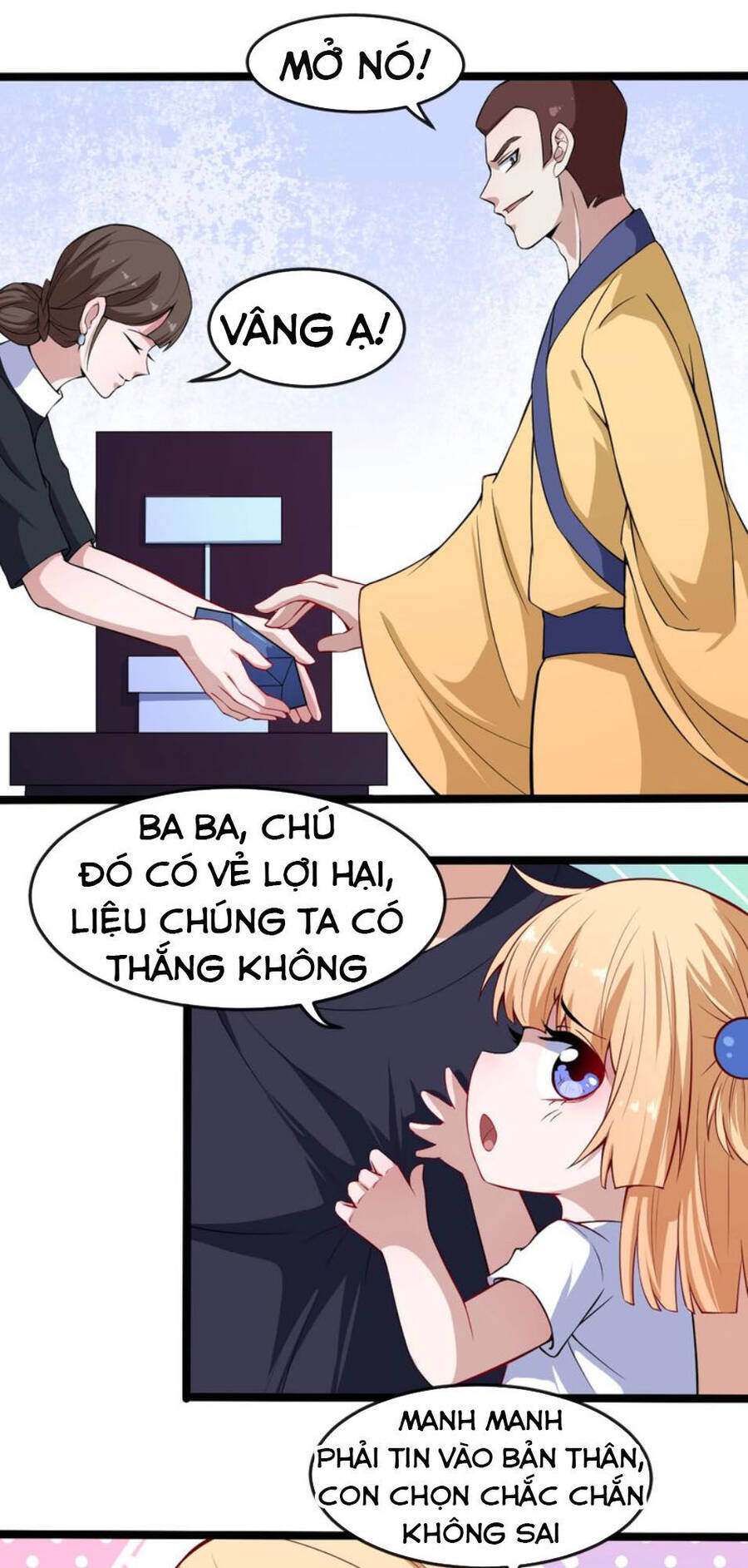 Ma Tôn Trông Trẻ Chapter 50 - Trang 3