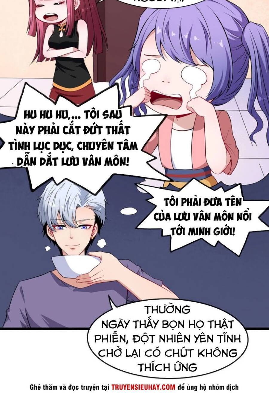Ma Tôn Trông Trẻ Chapter 48 - Trang 4