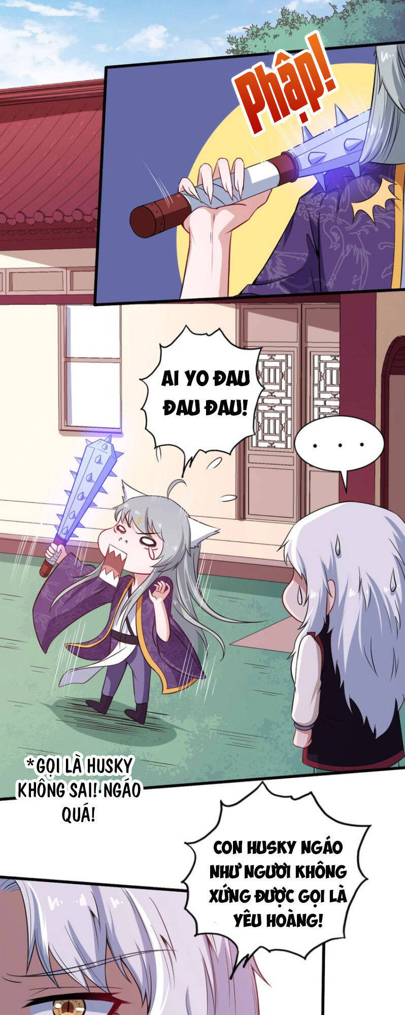 Ma Tôn Trông Trẻ Chapter 44 - Trang 18