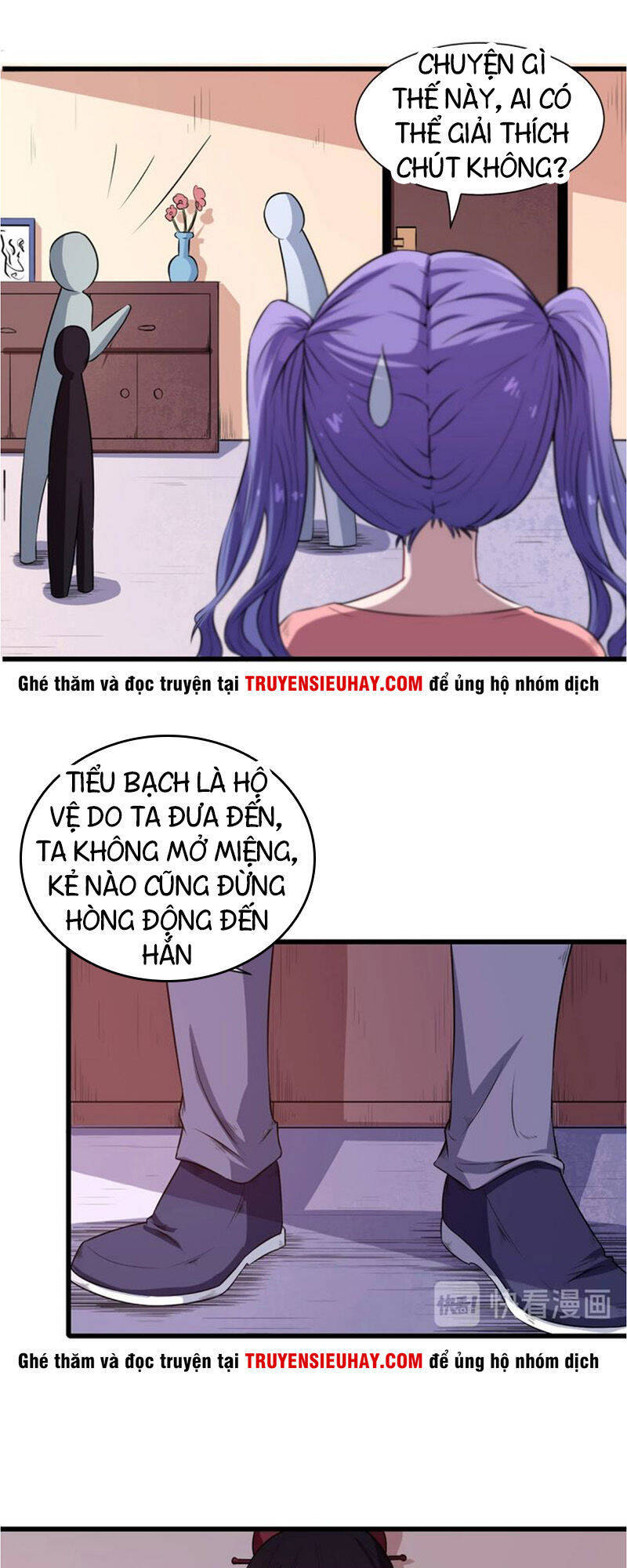 Ma Tôn Trông Trẻ Chapter 43 - Trang 9