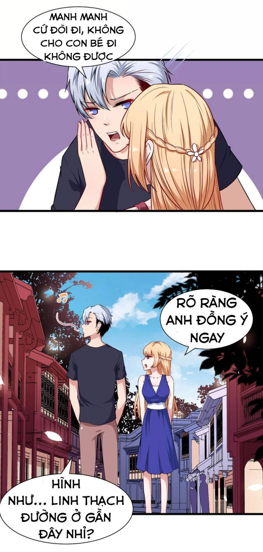 Ma Tôn Trông Trẻ Chapter 49 - Trang 22