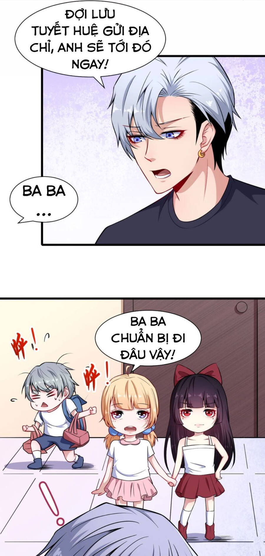 Ma Tôn Trông Trẻ Chapter 49 - Trang 19