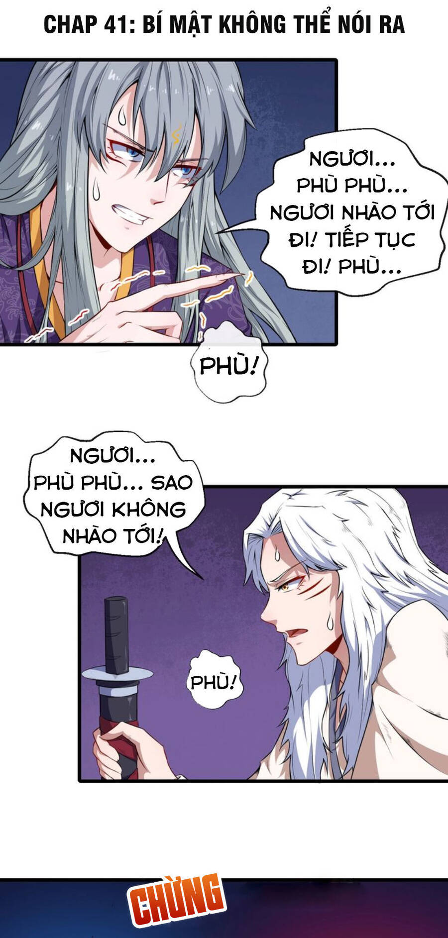 Ma Tôn Trông Trẻ Chapter 41 - Trang 1