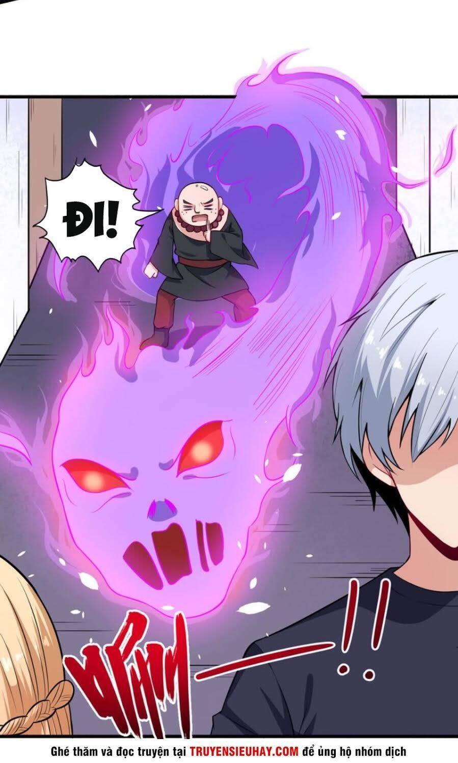 Ma Tôn Trông Trẻ Chapter 50 - Trang 33