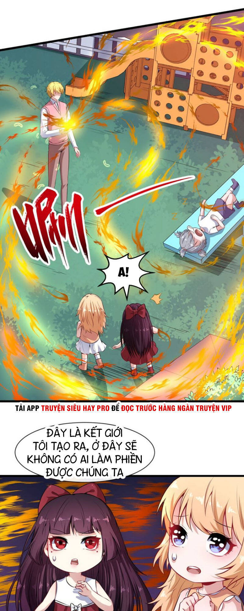 Ma Tôn Trông Trẻ Chapter 64 - Trang 5