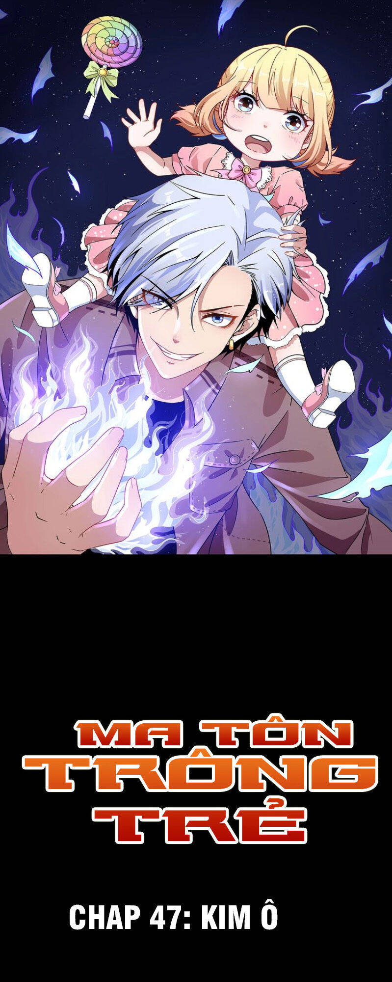 Ma Tôn Trông Trẻ Chapter 47 - Trang 0