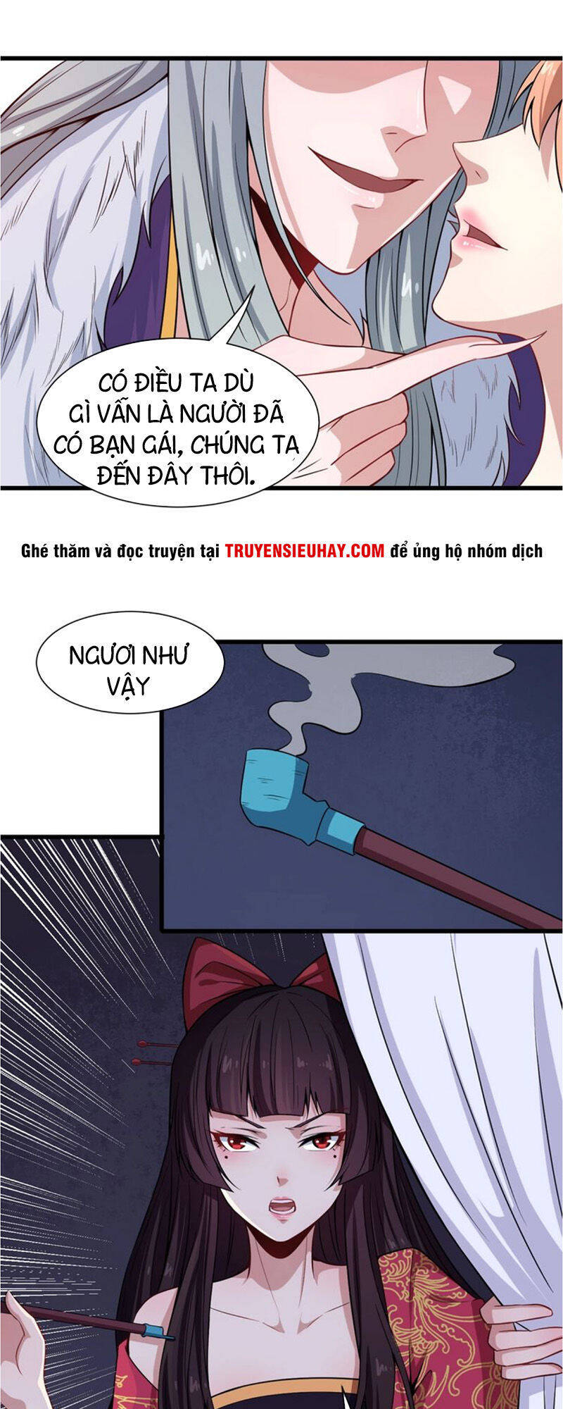 Ma Tôn Trông Trẻ Chapter 42 - Trang 39