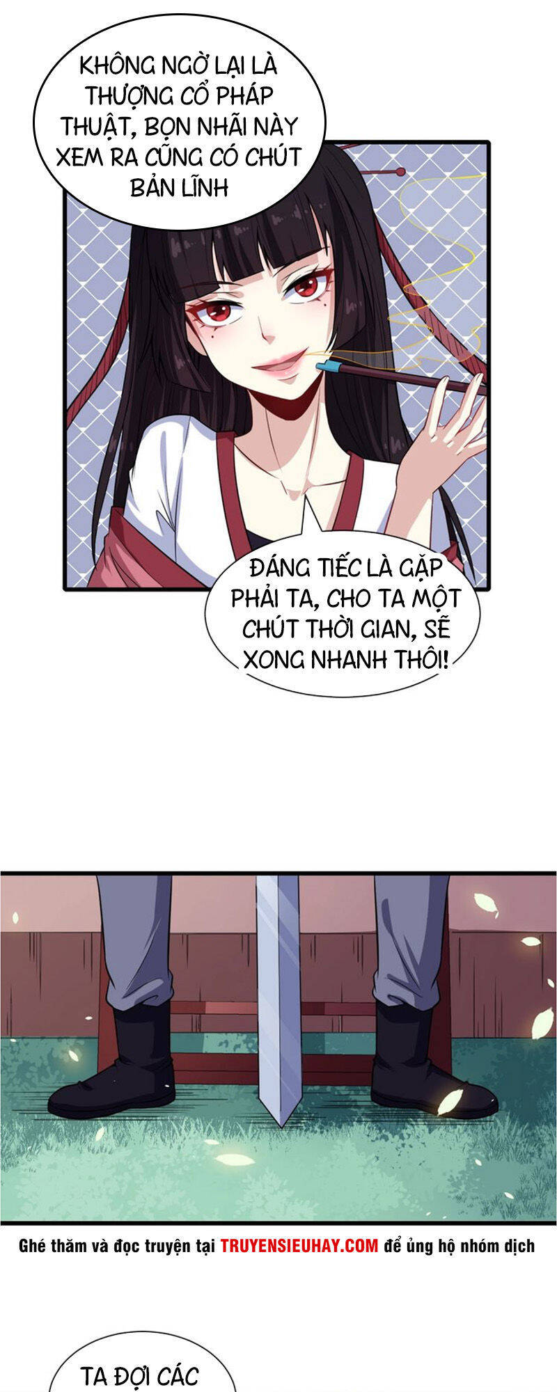 Ma Tôn Trông Trẻ Chapter 43 - Trang 23