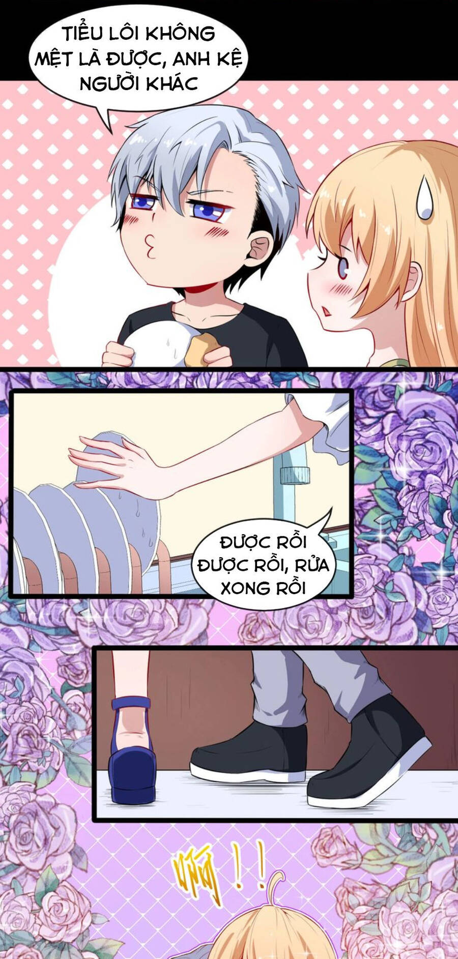 Ma Tôn Trông Trẻ Chapter 46 - Trang 37
