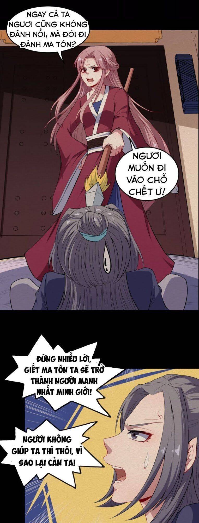 Ma Tôn Trông Trẻ Chapter 52 - Trang 6