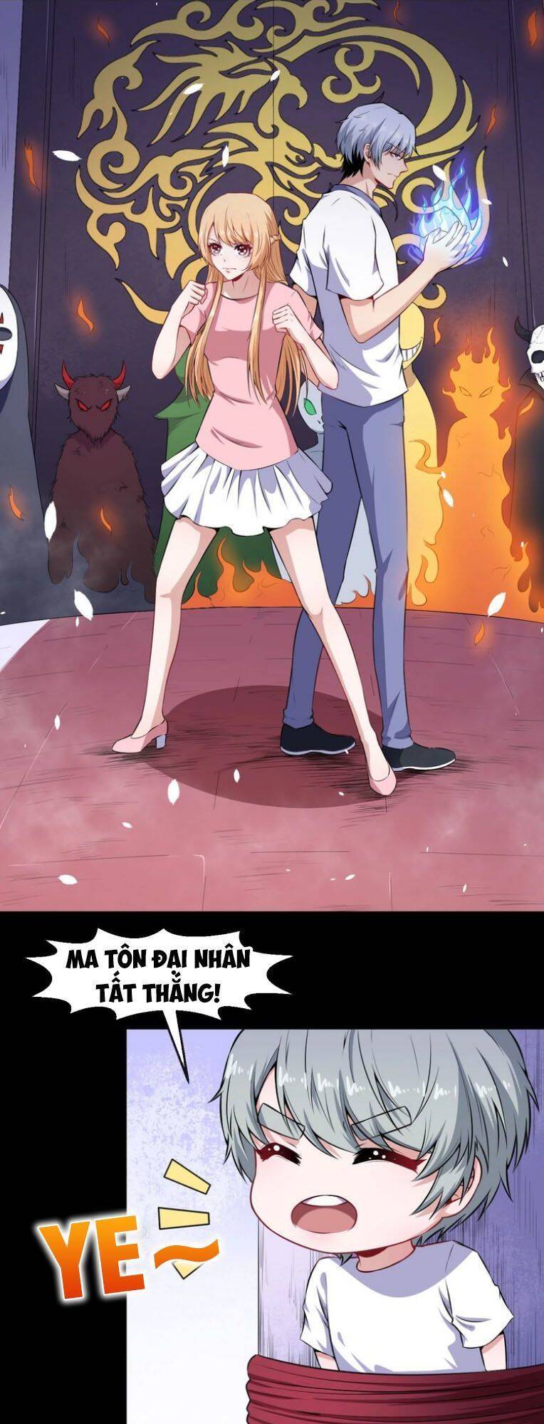 Ma Tôn Trông Trẻ Chapter 61 - Trang 25