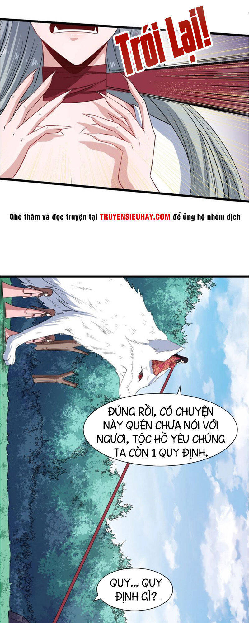 Ma Tôn Trông Trẻ Chapter 42 - Trang 35