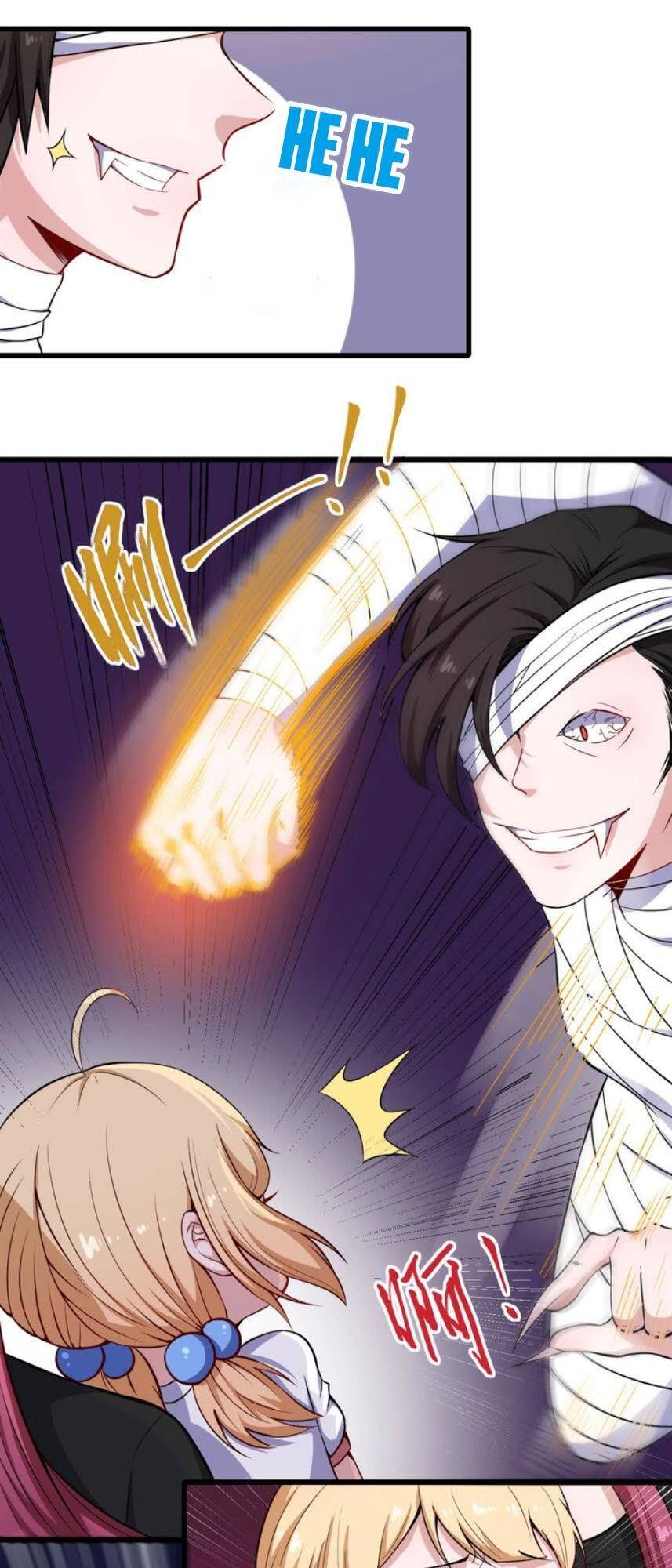 Ma Tôn Trông Trẻ Chapter 41 - Trang 15