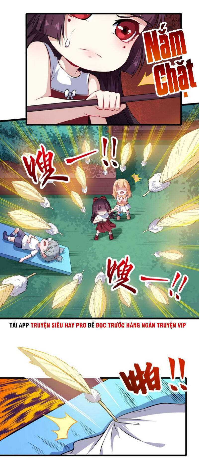 Ma Tôn Trông Trẻ Chapter 64 - Trang 11