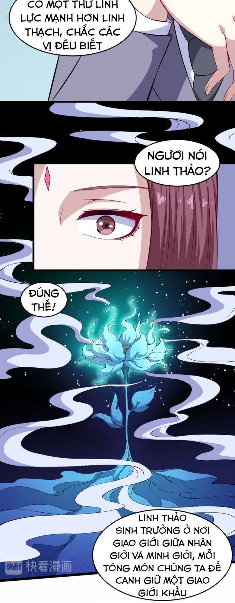 Ma Tôn Trông Trẻ Chapter 51 - Trang 5