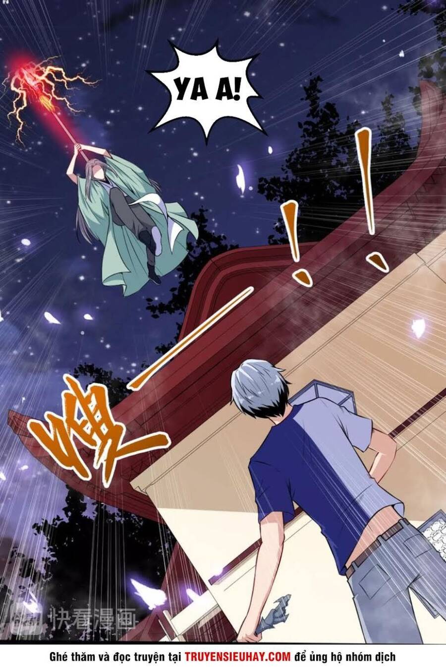 Ma Tôn Trông Trẻ Chapter 52 - Trang 45