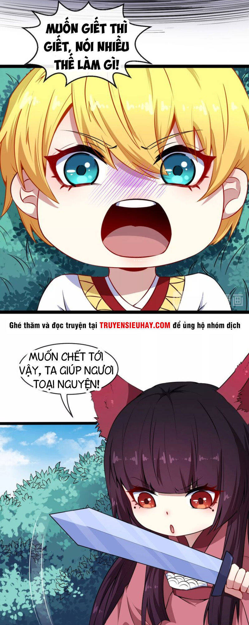 Ma Tôn Trông Trẻ Chapter 47 - Trang 33