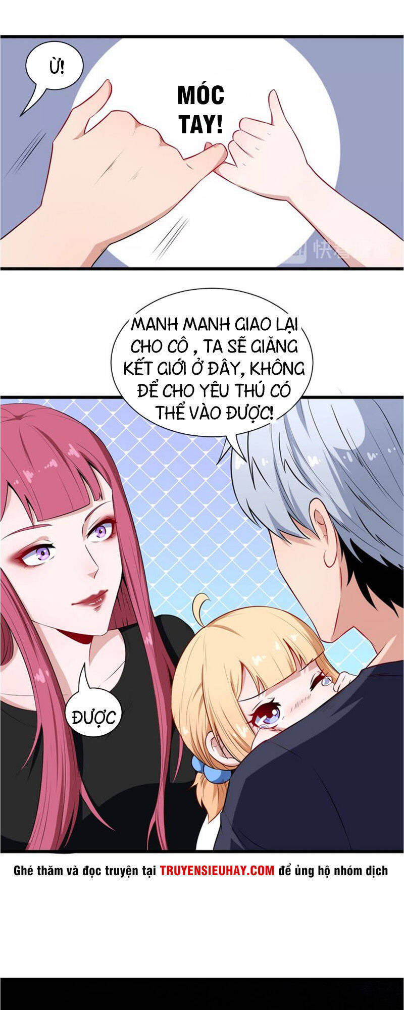 Ma Tôn Trông Trẻ Chapter 43 - Trang 19