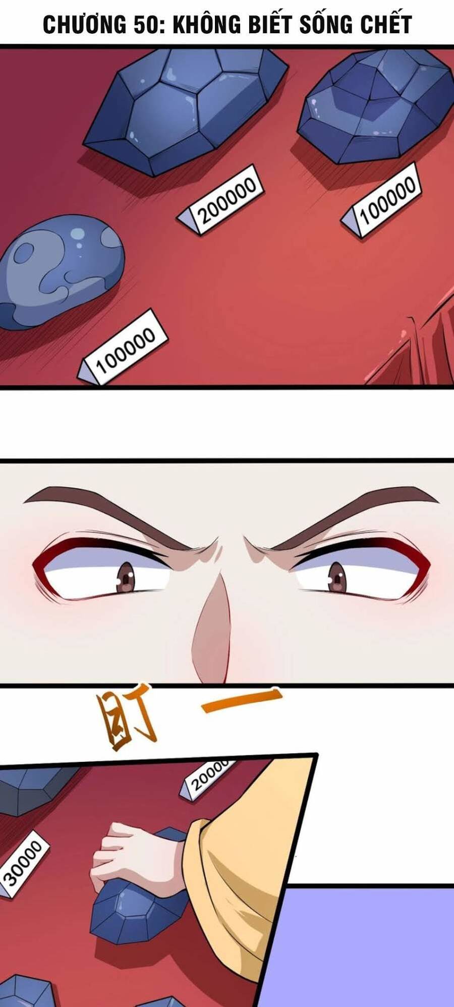 Ma Tôn Trông Trẻ Chapter 50 - Trang 1