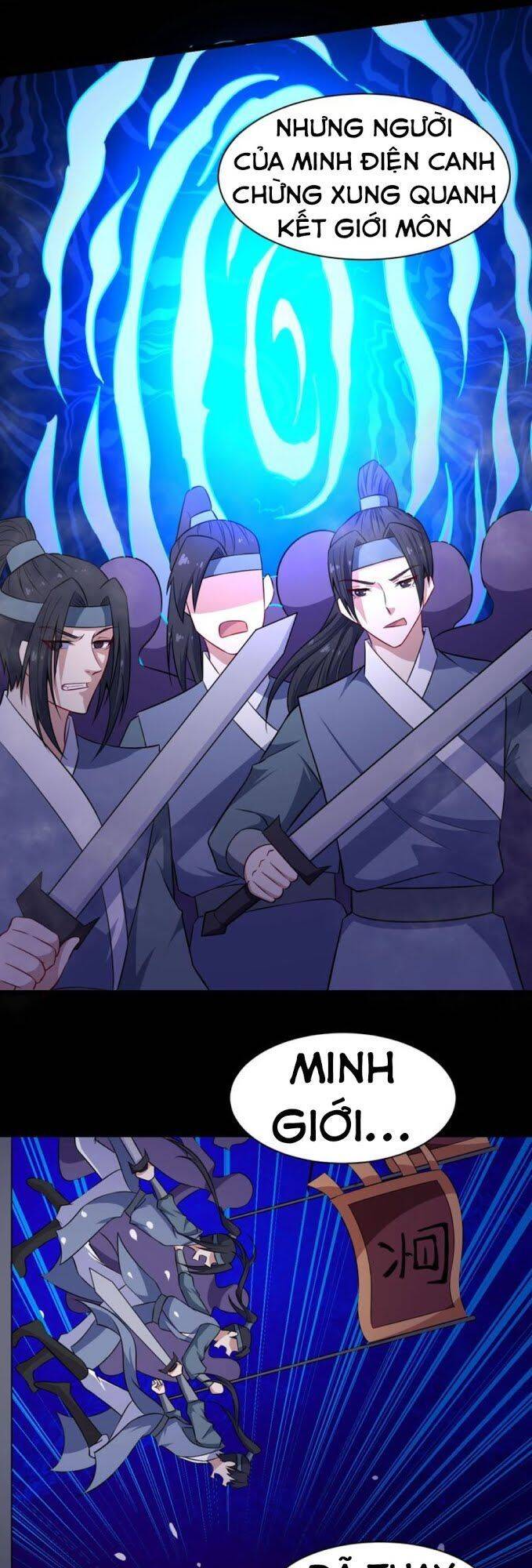 Ma Tôn Trông Trẻ Chapter 57 - Trang 45