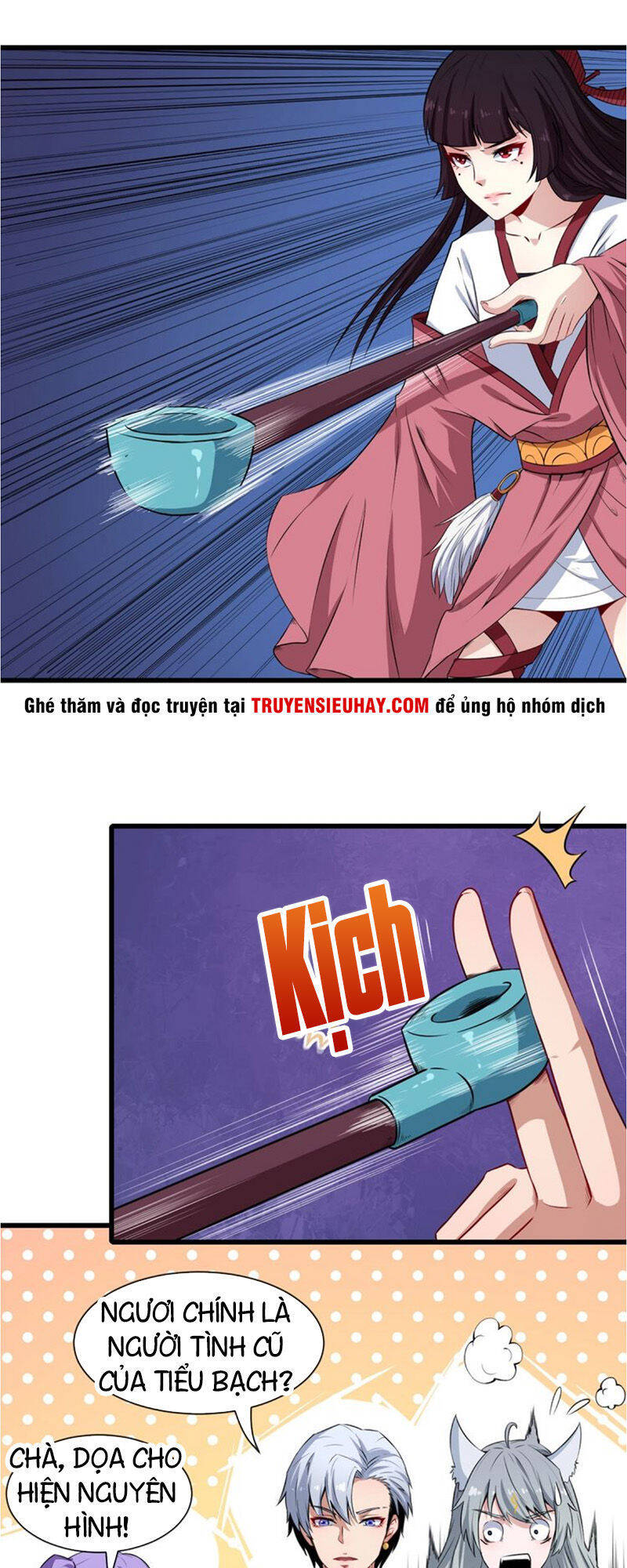 Ma Tôn Trông Trẻ Chapter 43 - Trang 3