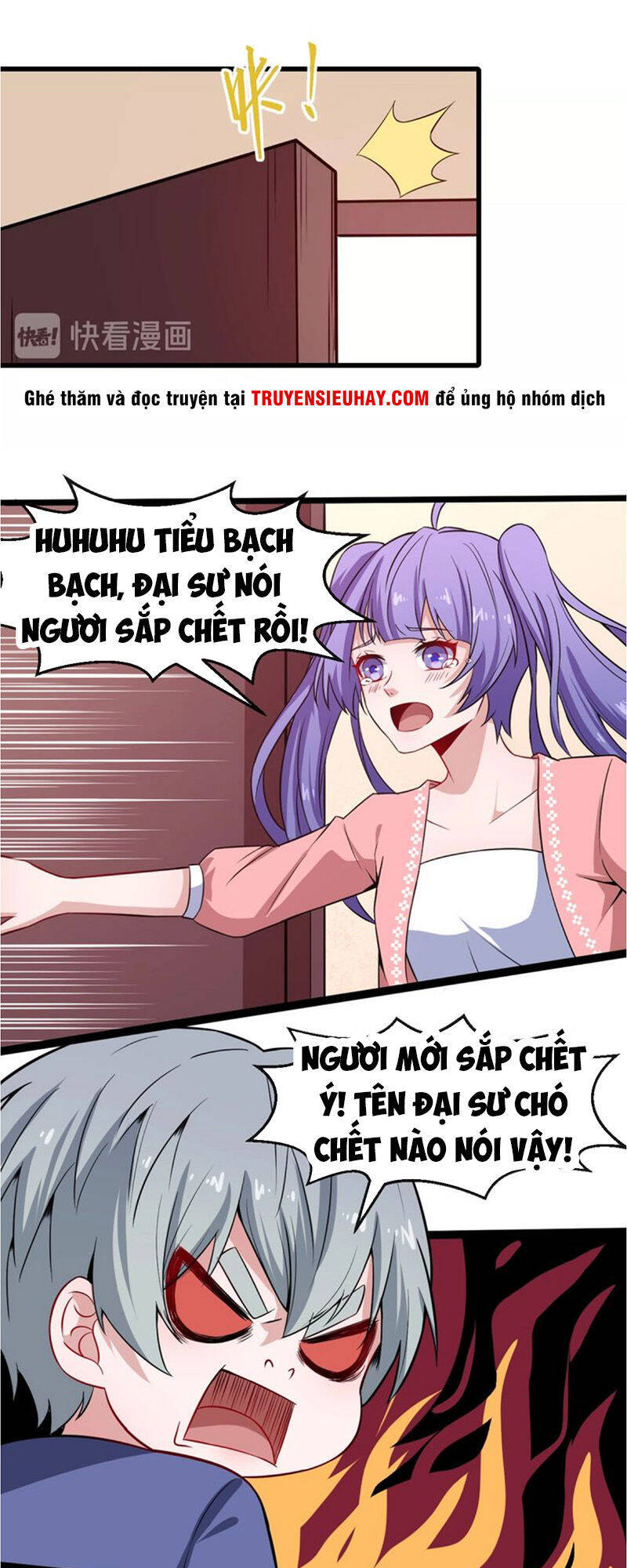 Ma Tôn Trông Trẻ Chapter 42 - Trang 43