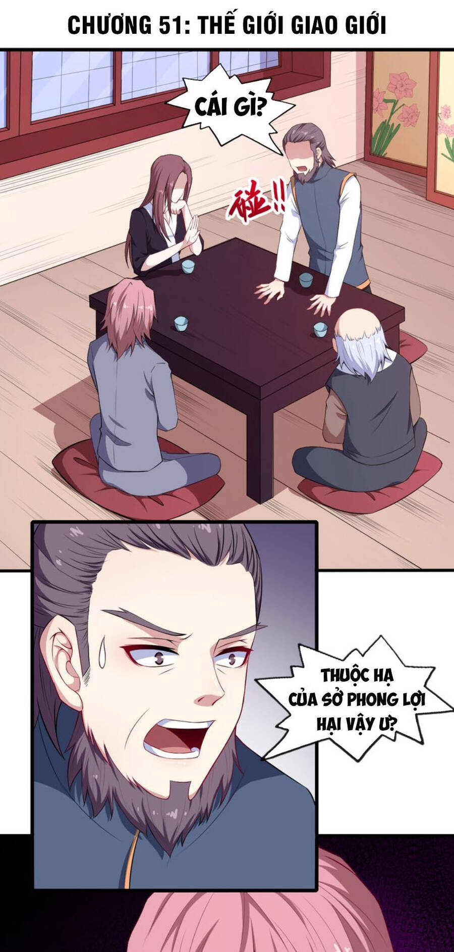 Ma Tôn Trông Trẻ Chapter 51 - Trang 0