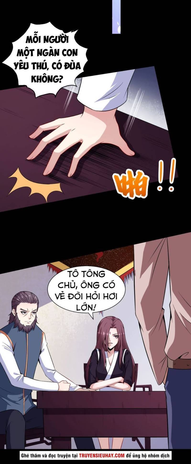 Ma Tôn Trông Trẻ Chapter 56 - Trang 25