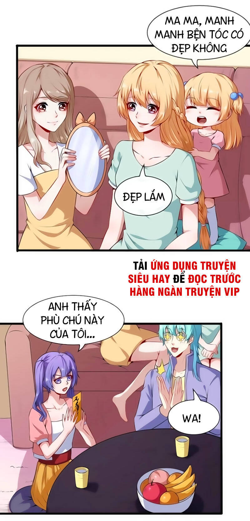 Ma Tôn Trông Trẻ Chapter 63 - Trang 1