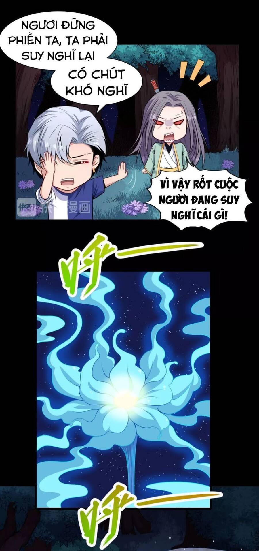 Ma Tôn Trông Trẻ Chapter 53 - Trang 40