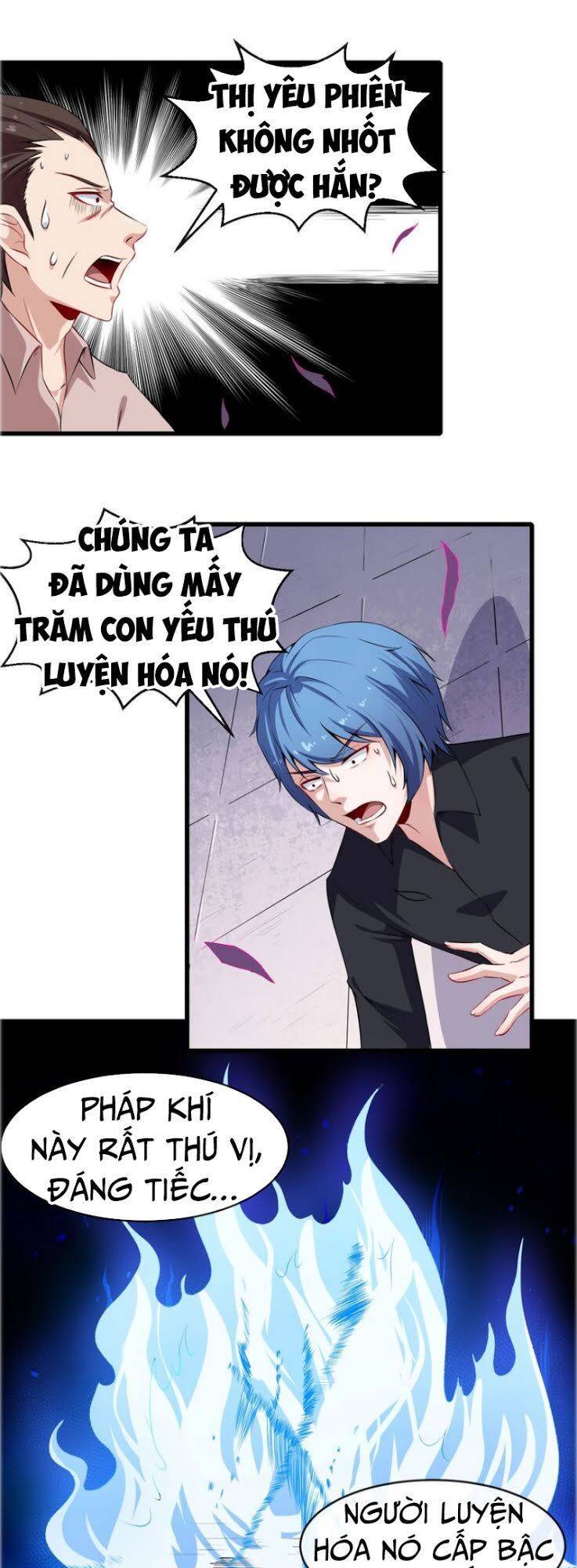Ma Tôn Trông Trẻ Chapter 45 - Trang 7