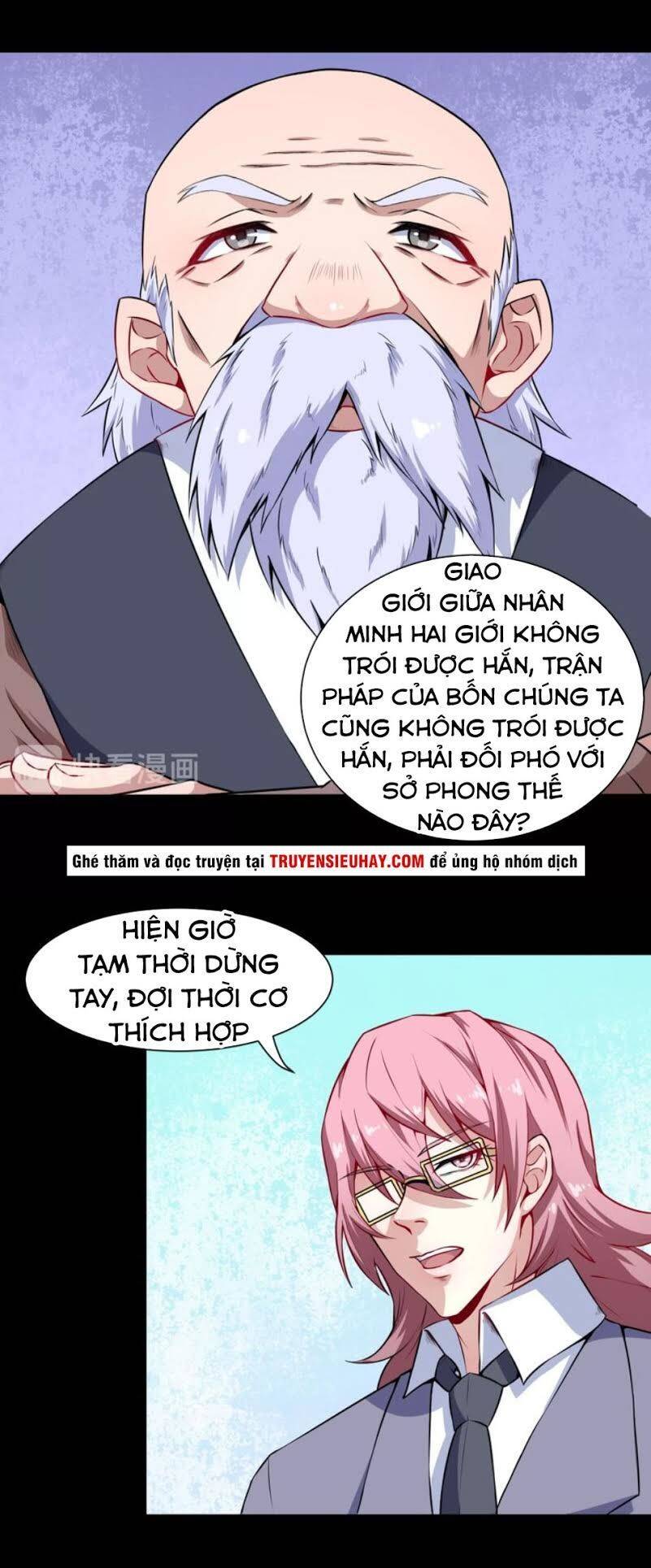 Ma Tôn Trông Trẻ Chapter 56 - Trang 21