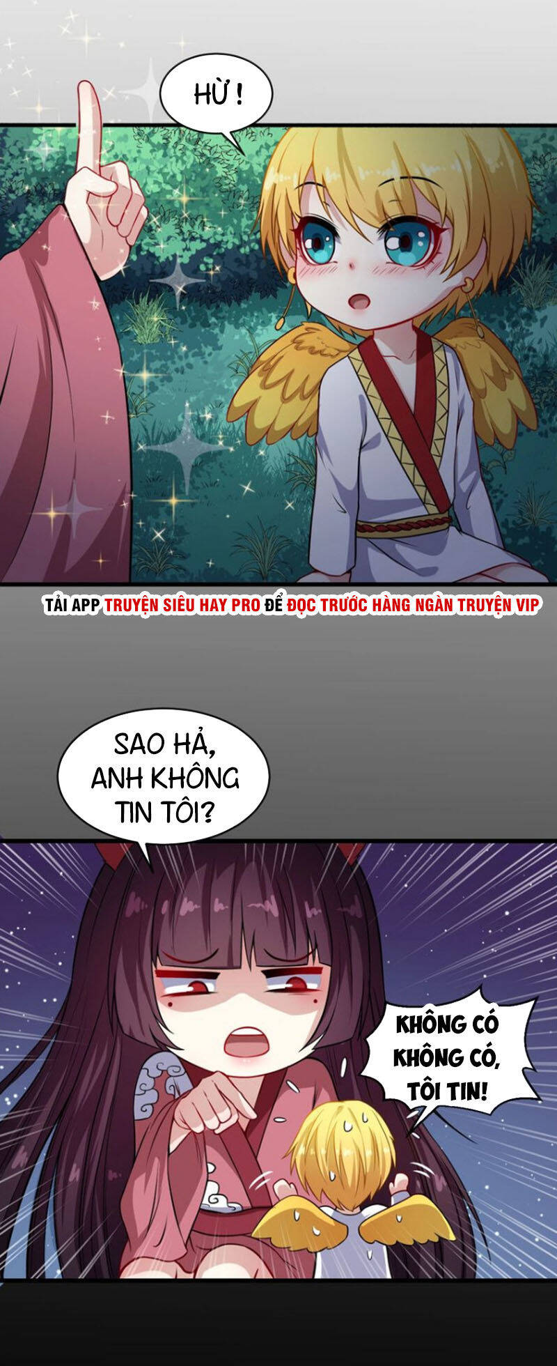 Ma Tôn Trông Trẻ Chapter 64 - Trang 43