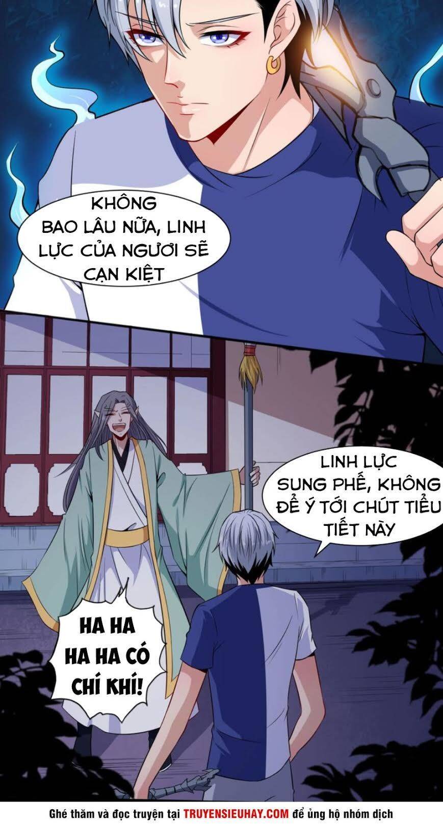 Ma Tôn Trông Trẻ Chapter 52 - Trang 43
