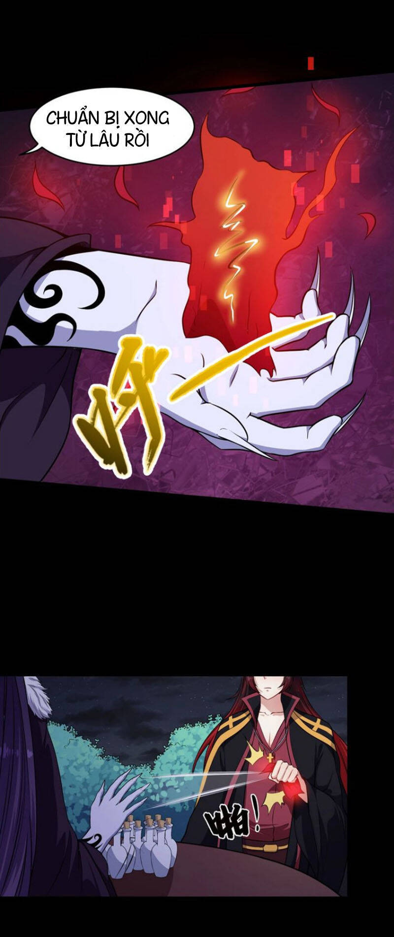 Ma Tôn Trông Trẻ Chapter 63 - Trang 36