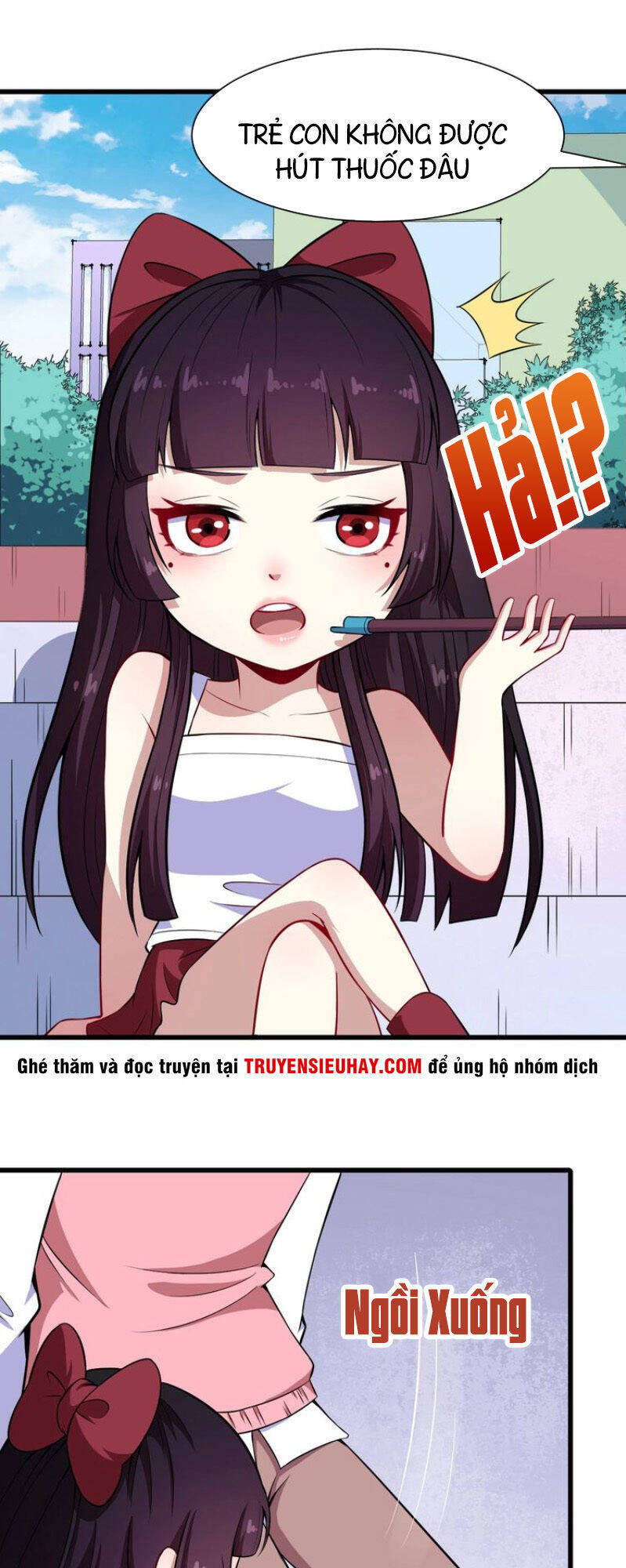 Ma Tôn Trông Trẻ Chapter 47 - Trang 12