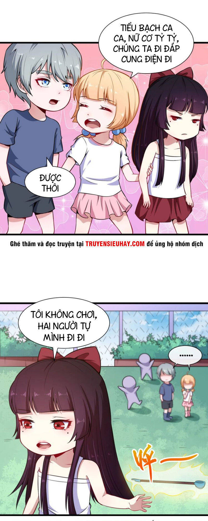 Ma Tôn Trông Trẻ Chapter 47 - Trang 10