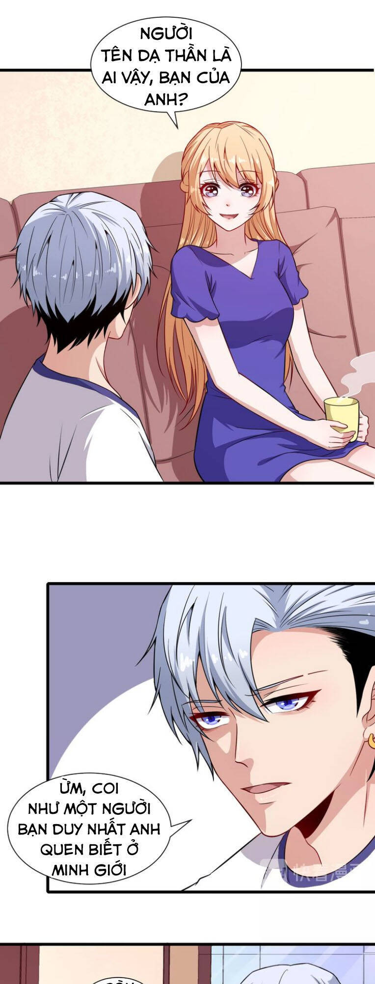Ma Tôn Trông Trẻ Chapter 58 - Trang 8