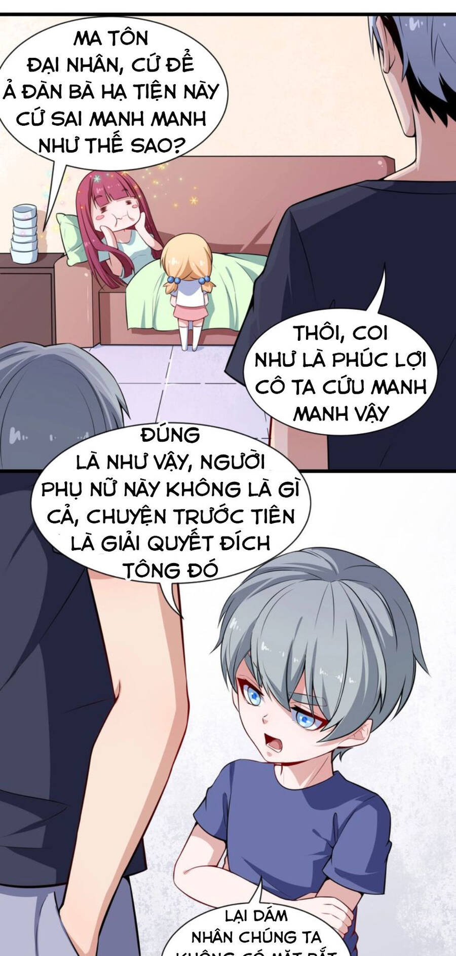 Ma Tôn Trông Trẻ Chapter 41 - Trang 36