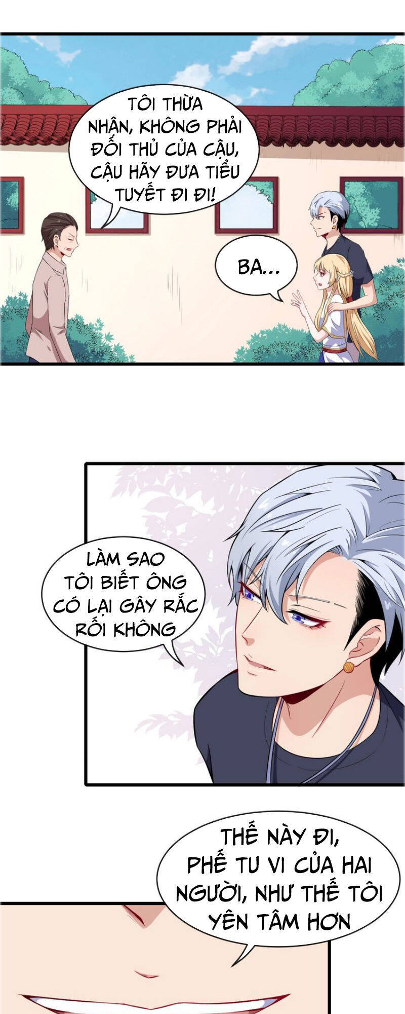 Ma Tôn Trông Trẻ Chapter 45 - Trang 28