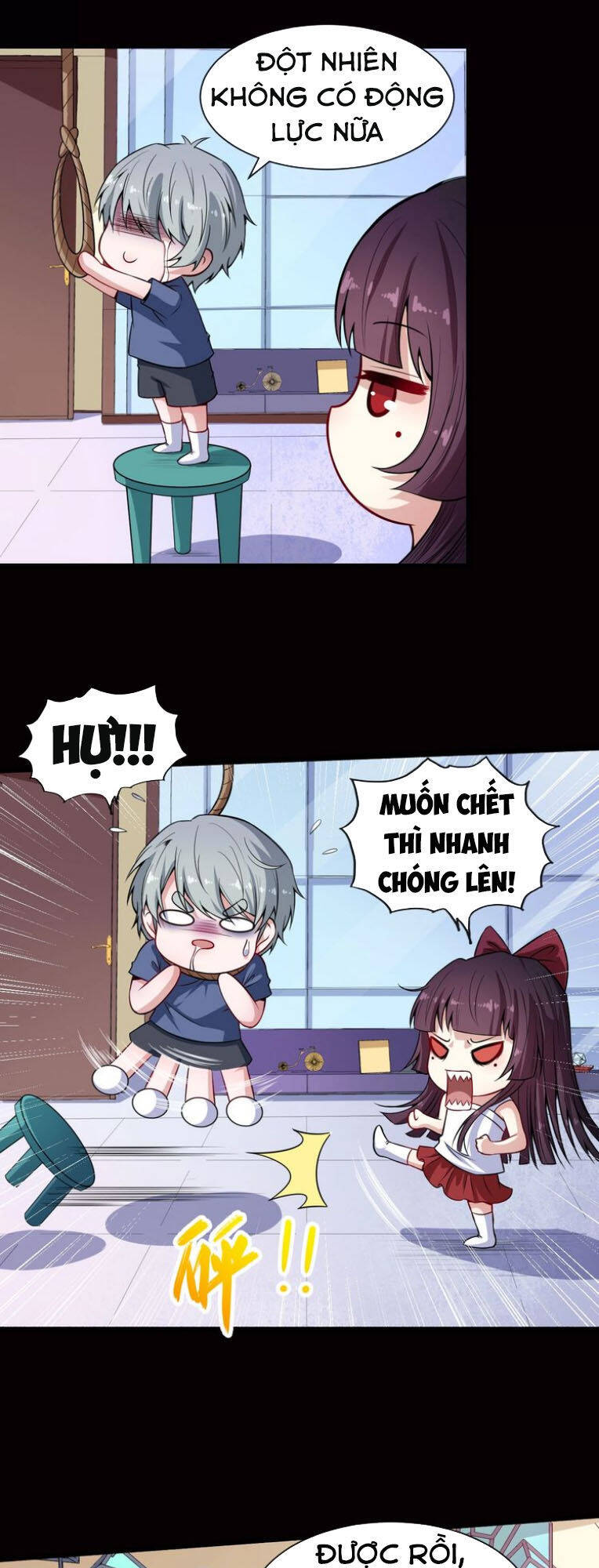 Ma Tôn Trông Trẻ Chapter 59 - Trang 33
