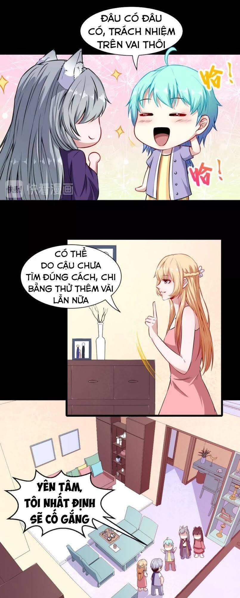 Ma Tôn Trông Trẻ Chapter 56 - Trang 7