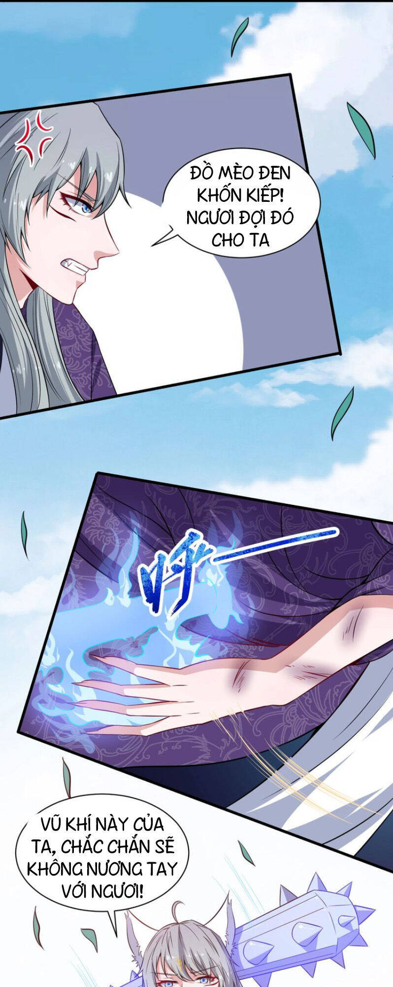 Ma Tôn Trông Trẻ Chapter 44 - Trang 16