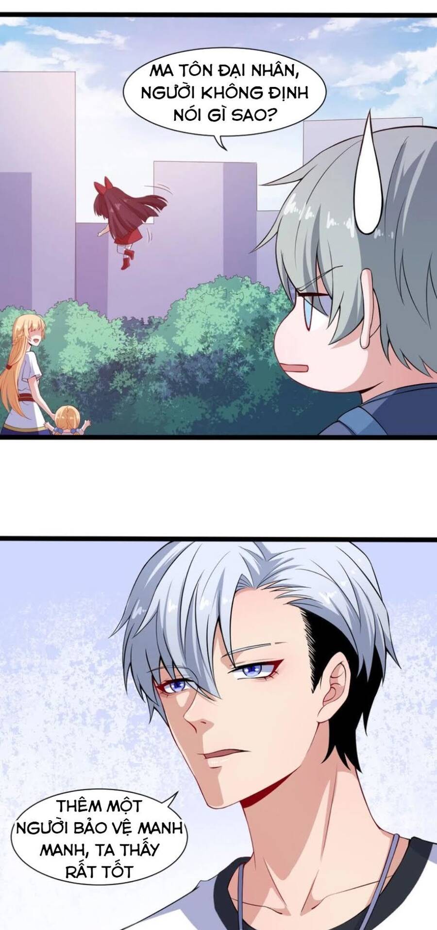 Ma Tôn Trông Trẻ Chapter 46 - Trang 45