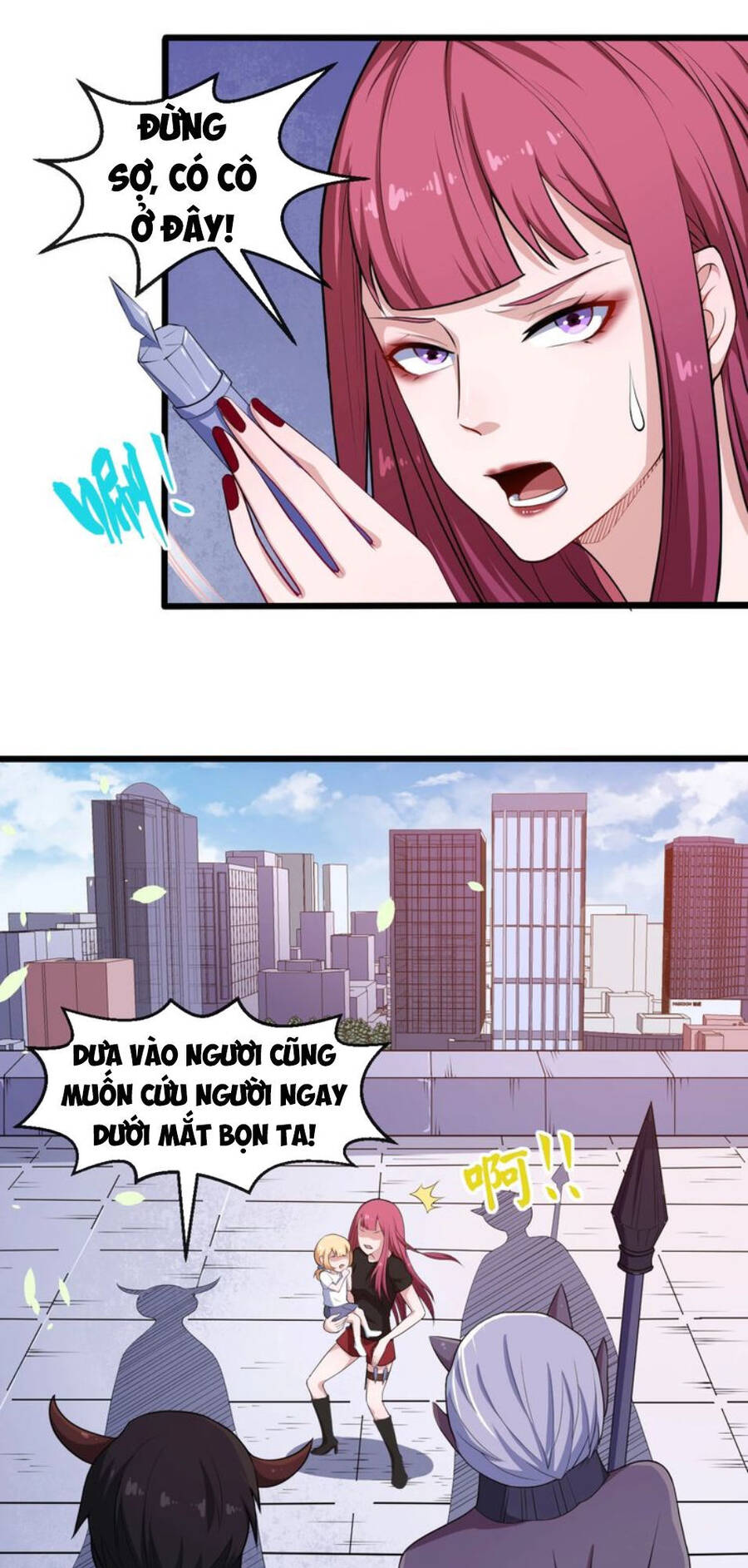 Ma Tôn Trông Trẻ Chapter 41 - Trang 11