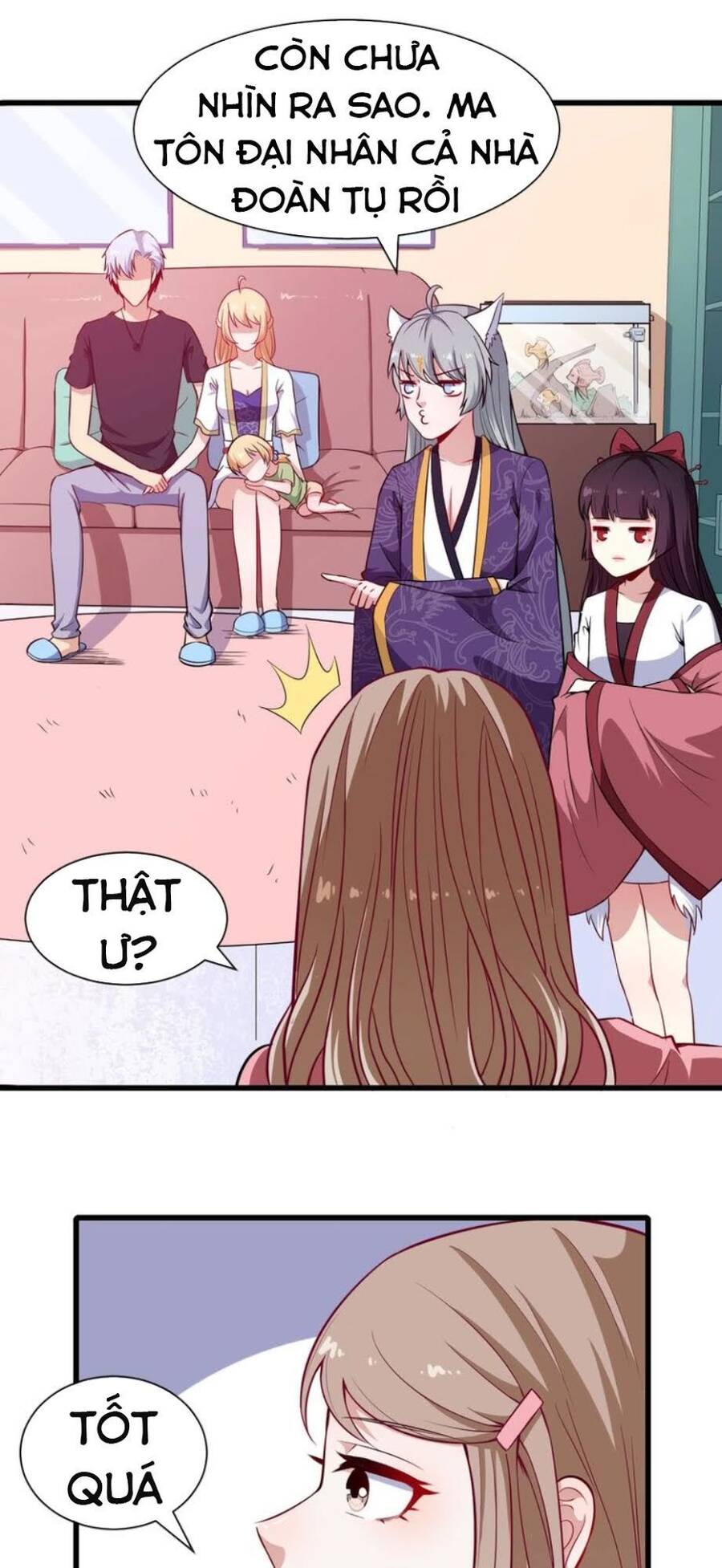 Ma Tôn Trông Trẻ Chapter 46 - Trang 15