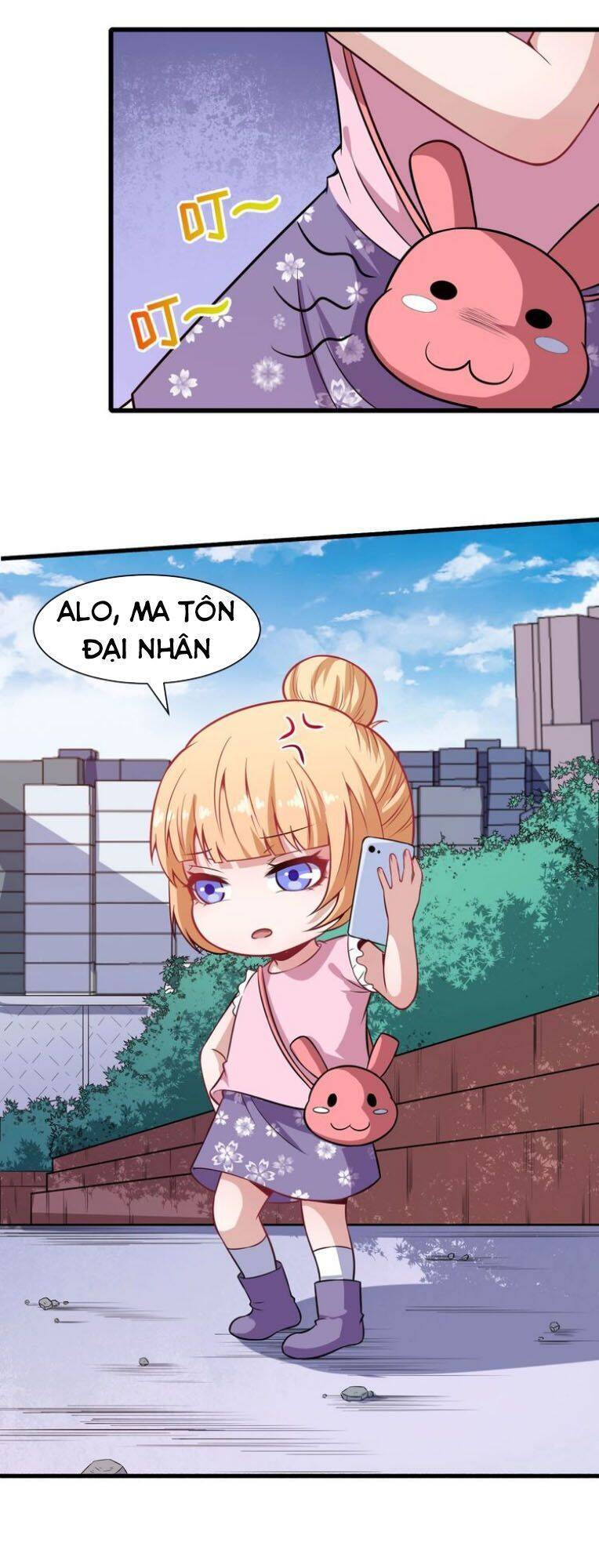 Ma Tôn Trông Trẻ Chapter 60 - Trang 28