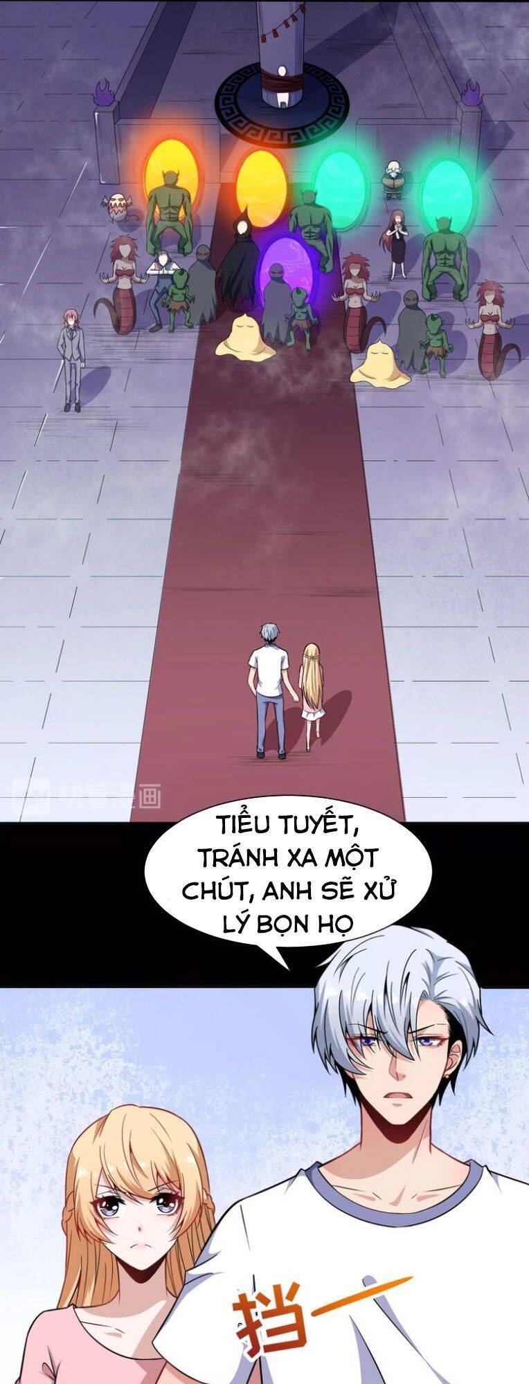 Ma Tôn Trông Trẻ Chapter 61 - Trang 13