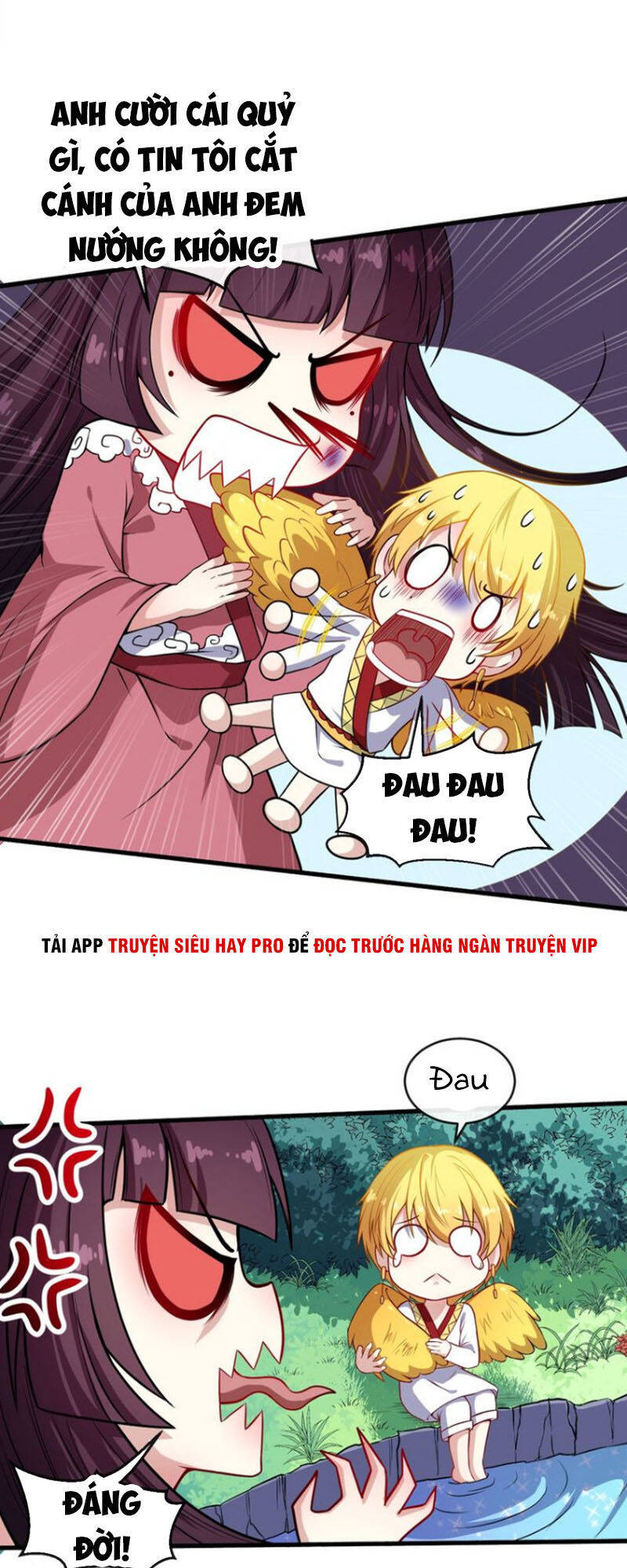 Ma Tôn Trông Trẻ Chapter 64 - Trang 35